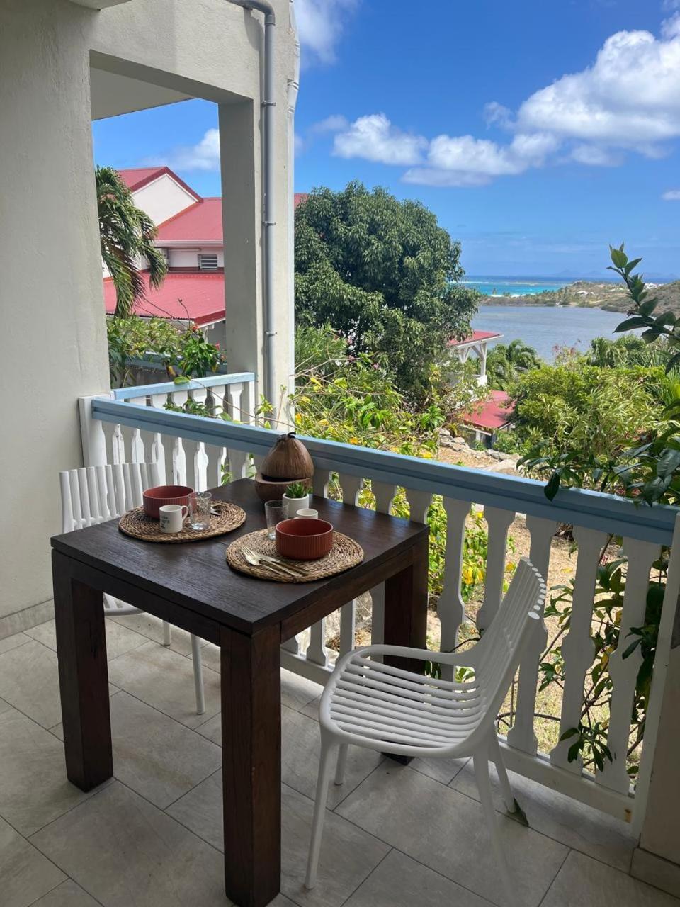 Vue Avec Piscine Apartment