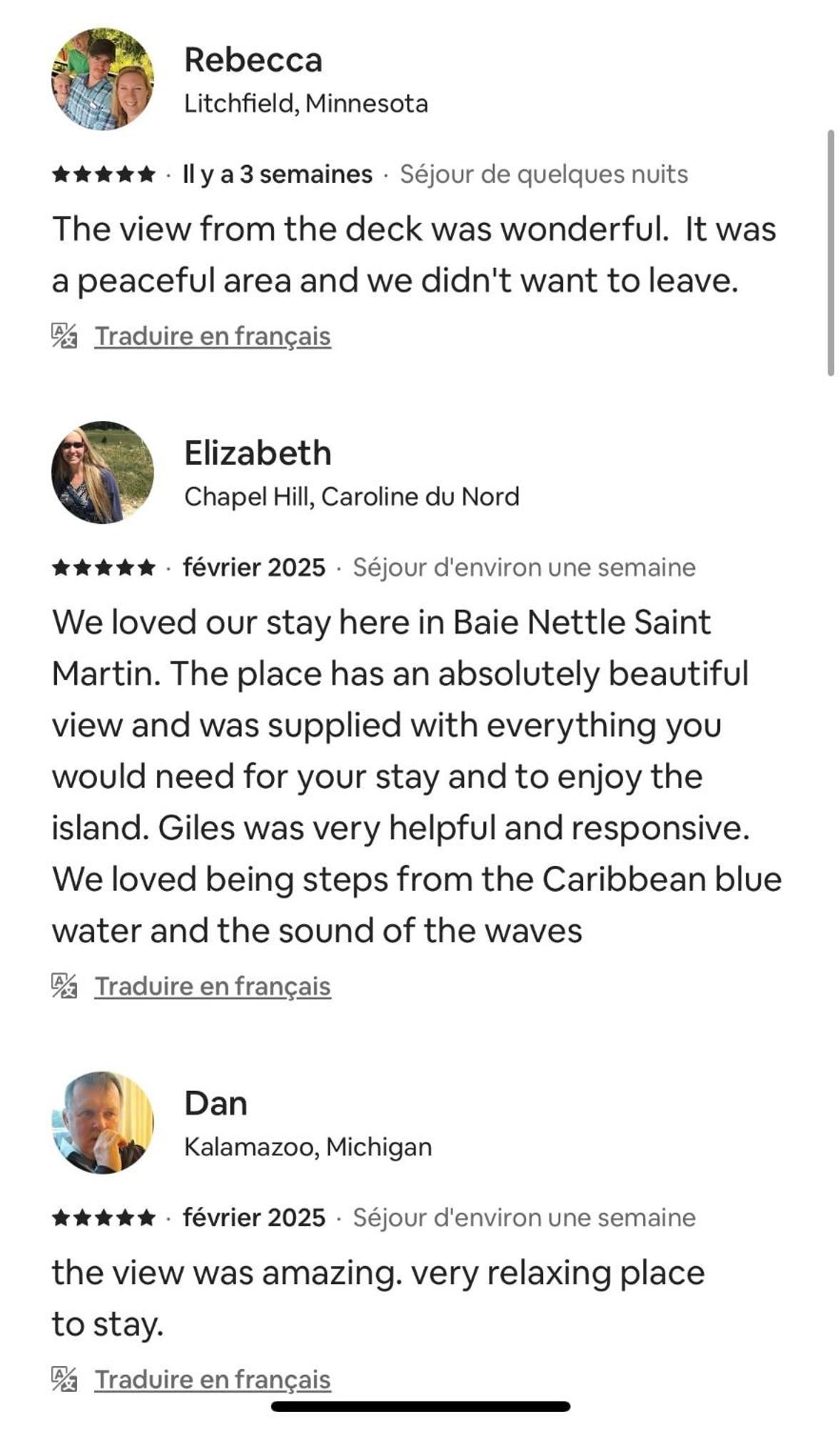 La Bleue, Les Pieds Dans L'eau Avec Piscine * Saint Martin