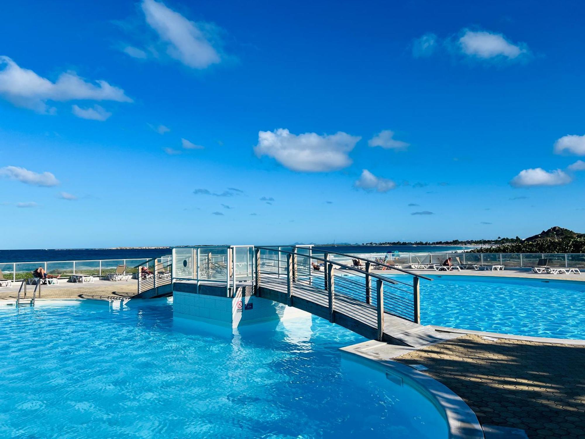 New Mont Vernon Chic Relax Sur Et Piscine Cul de Sac